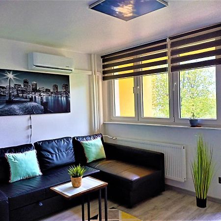 Apartament Z Balkonem Gliwice Mewy, Klimatyzacja Kültér fotó