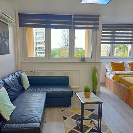 Apartament Z Balkonem Gliwice Mewy, Klimatyzacja Kültér fotó