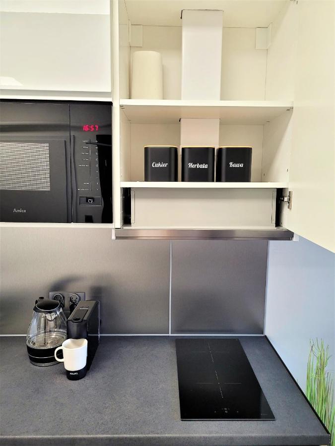Apartament Z Balkonem Gliwice Mewy, Klimatyzacja Kültér fotó