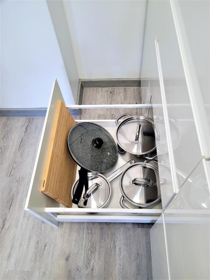 Apartament Z Balkonem Gliwice Mewy, Klimatyzacja Kültér fotó