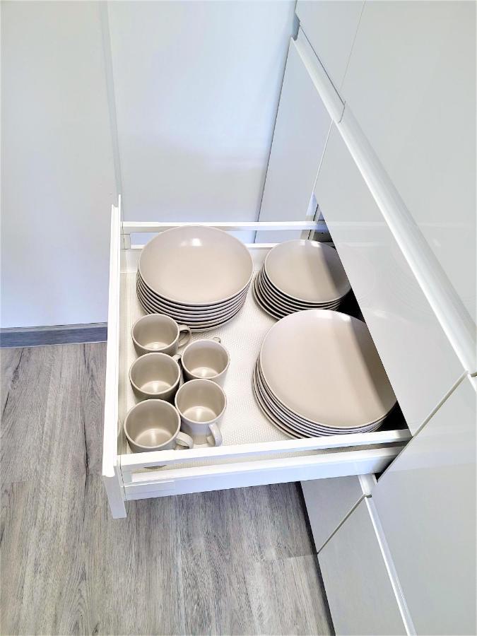 Apartament Z Balkonem Gliwice Mewy, Klimatyzacja Kültér fotó