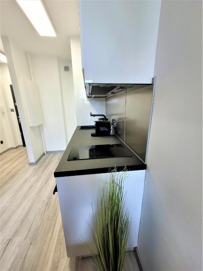 Apartament Z Balkonem Gliwice Mewy, Klimatyzacja Kültér fotó