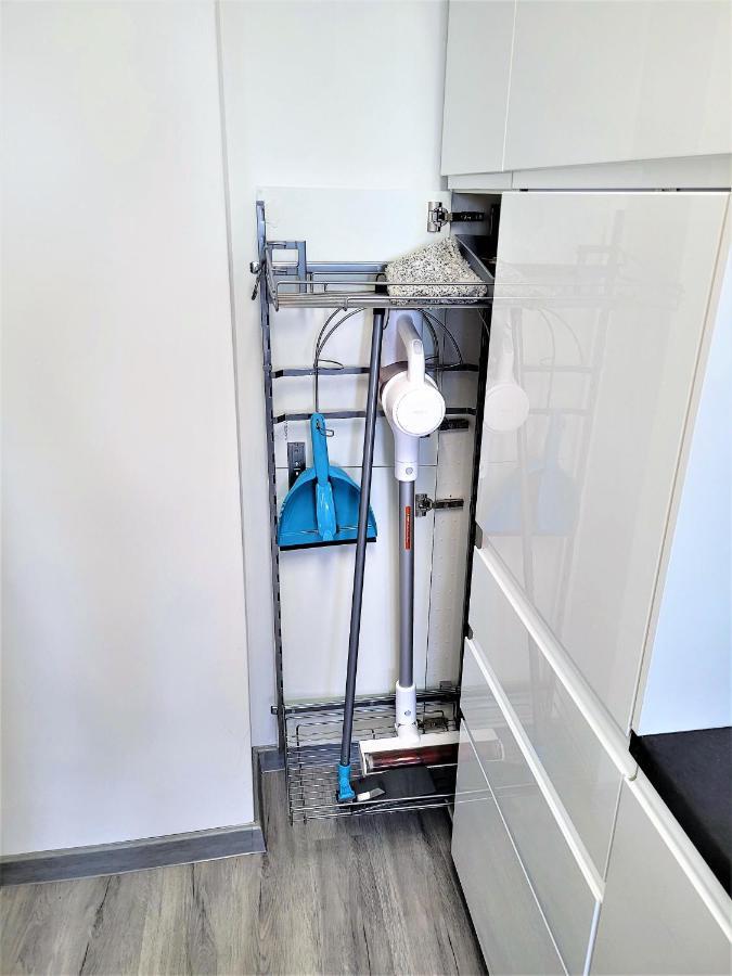 Apartament Z Balkonem Gliwice Mewy, Klimatyzacja Kültér fotó
