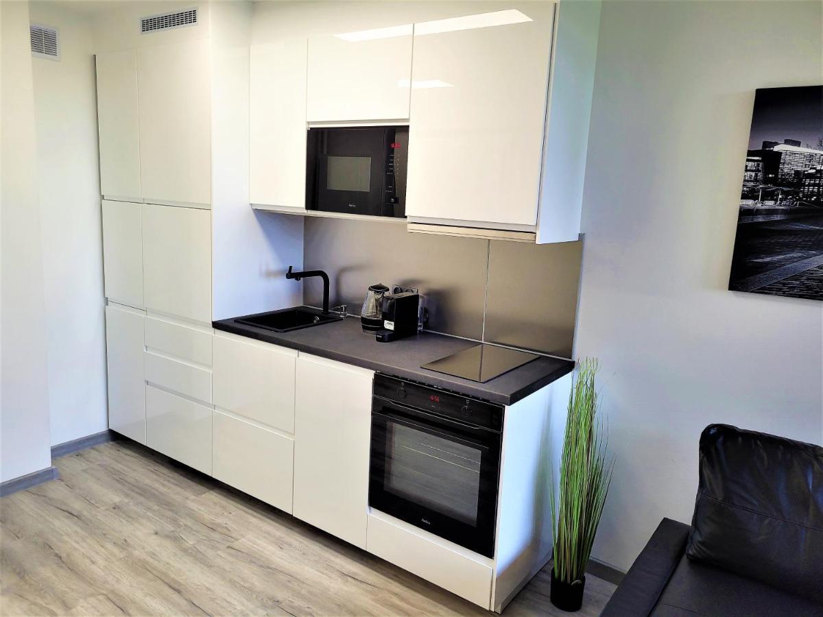 Apartament Z Balkonem Gliwice Mewy, Klimatyzacja Kültér fotó