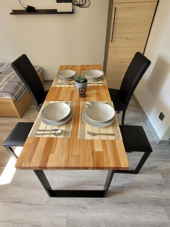 Apartament Z Balkonem Gliwice Mewy, Klimatyzacja Kültér fotó