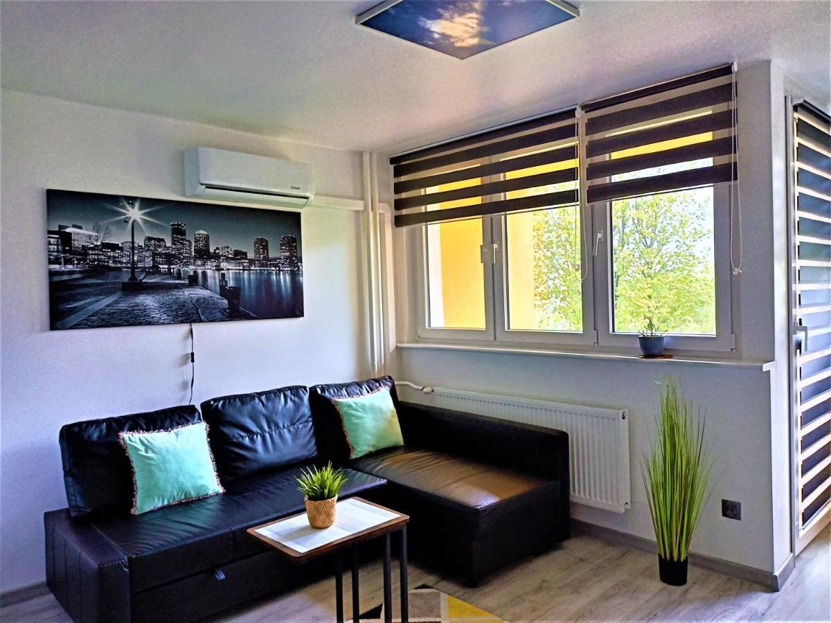 Apartament Z Balkonem Gliwice Mewy, Klimatyzacja Kültér fotó