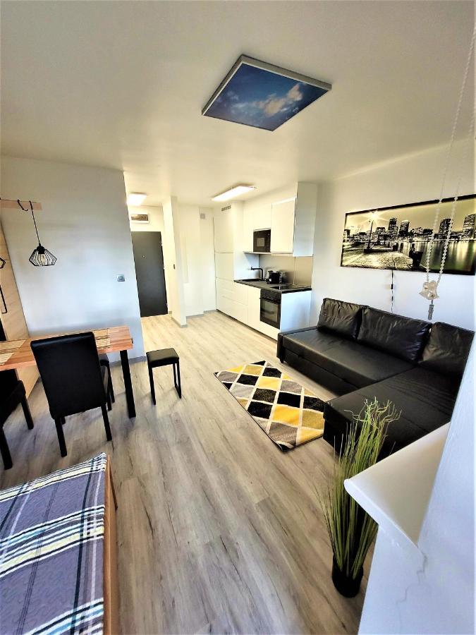 Apartament Z Balkonem Gliwice Mewy, Klimatyzacja Kültér fotó