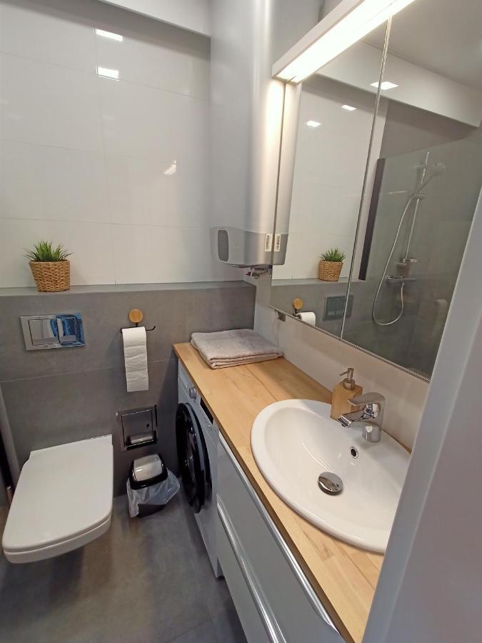 Apartament Z Balkonem Gliwice Mewy, Klimatyzacja Kültér fotó