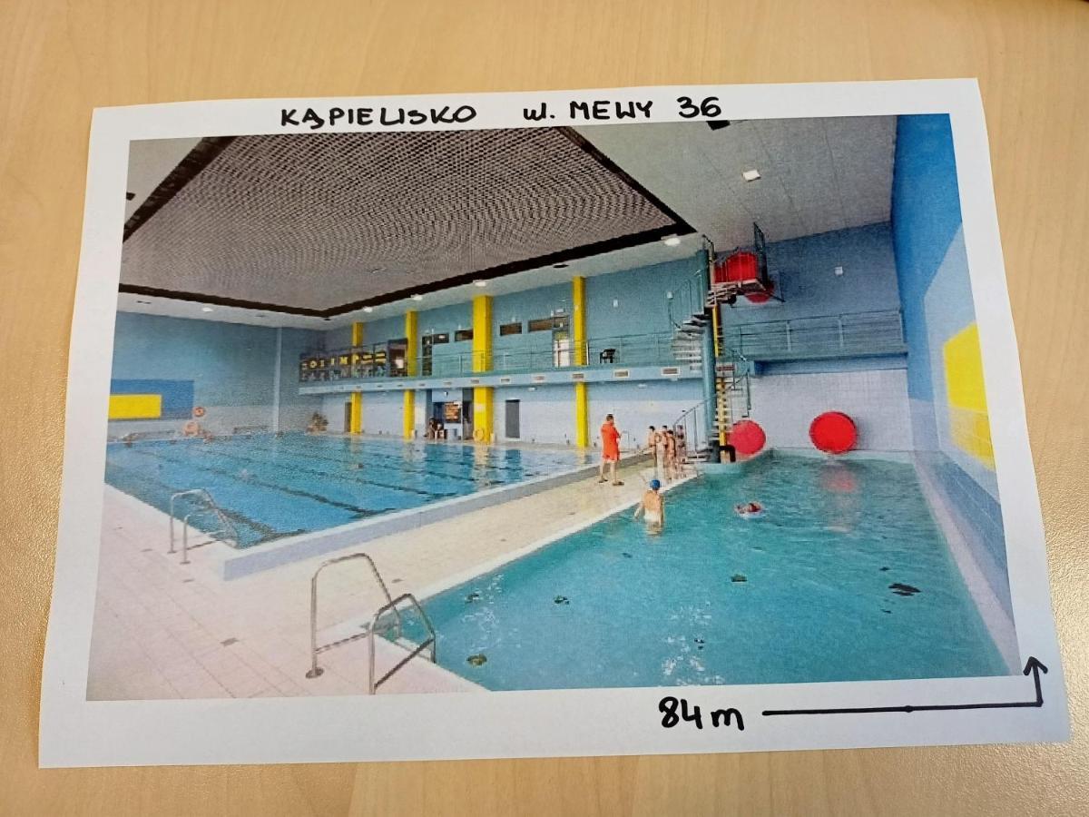 Apartament Z Balkonem Gliwice Mewy, Klimatyzacja Kültér fotó