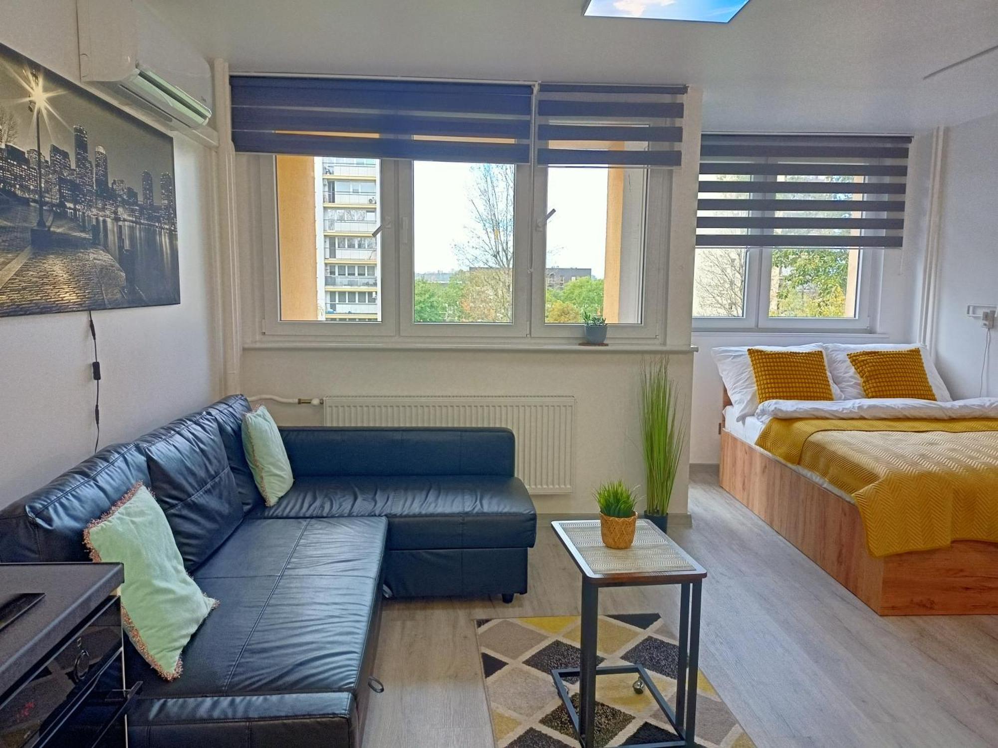 Apartament Z Balkonem Gliwice Mewy, Klimatyzacja Kültér fotó